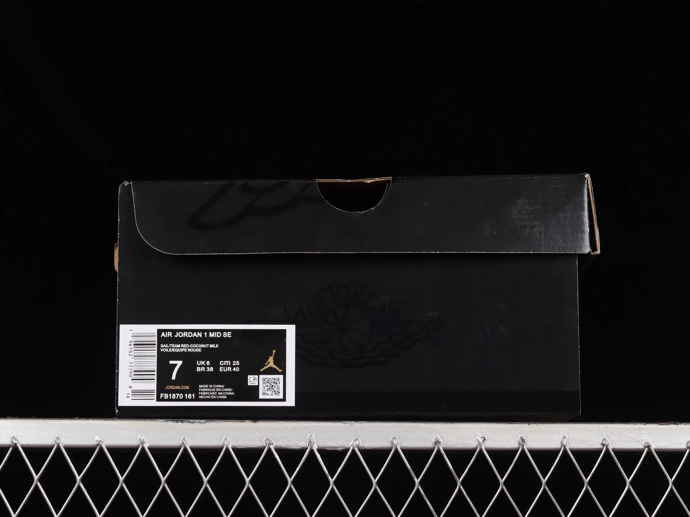 All Categories Air Jordan Jordan Series Basketball Shoes Air Jordan 1 Mid Air Jordan 1 Mid SE "The Exploration" AJ1 Joe 1 Futuristic China Basketball Shoes FB1870-161